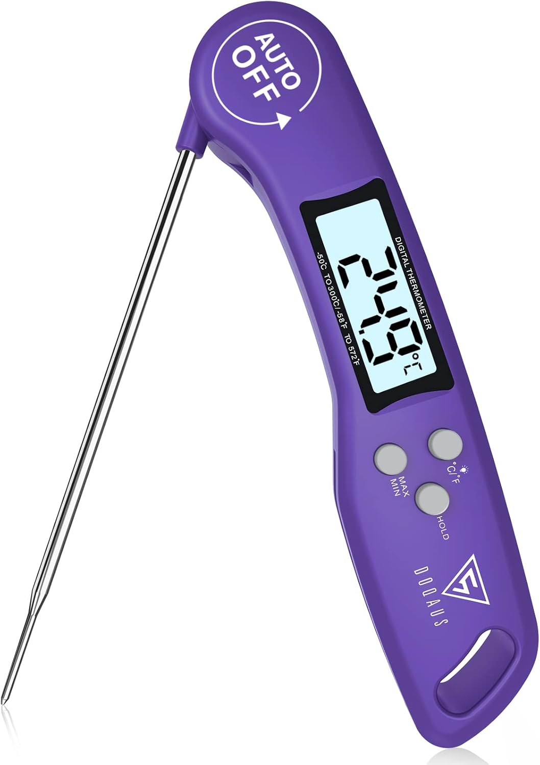 DOQAUS Meat Thermometers, Instant Read Cooking Thermometer, Digital Food Thermom...