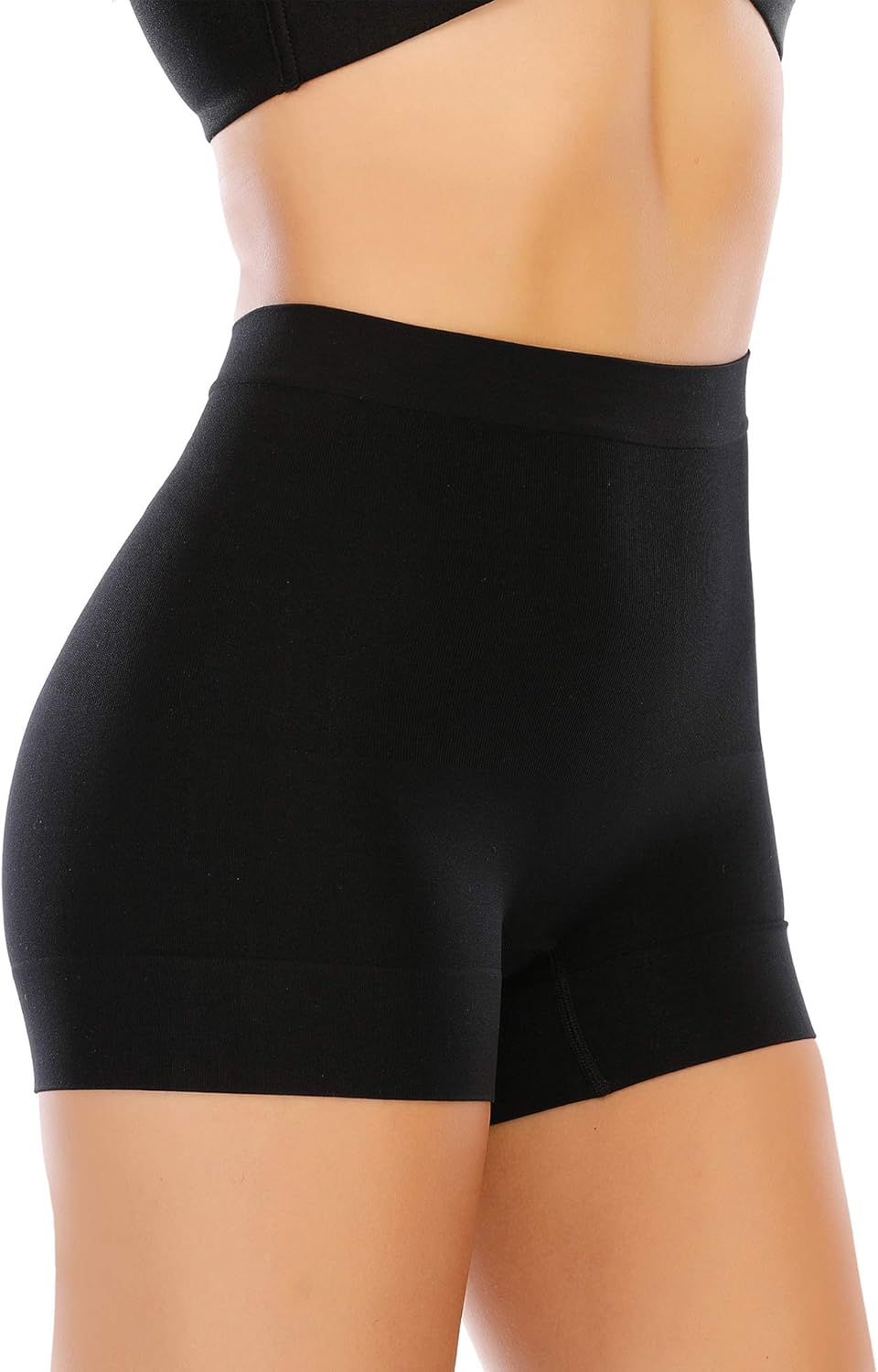 Womens Seamless Shaping Boyshorts Panties Tummy Control Underwear Slimming Shape...