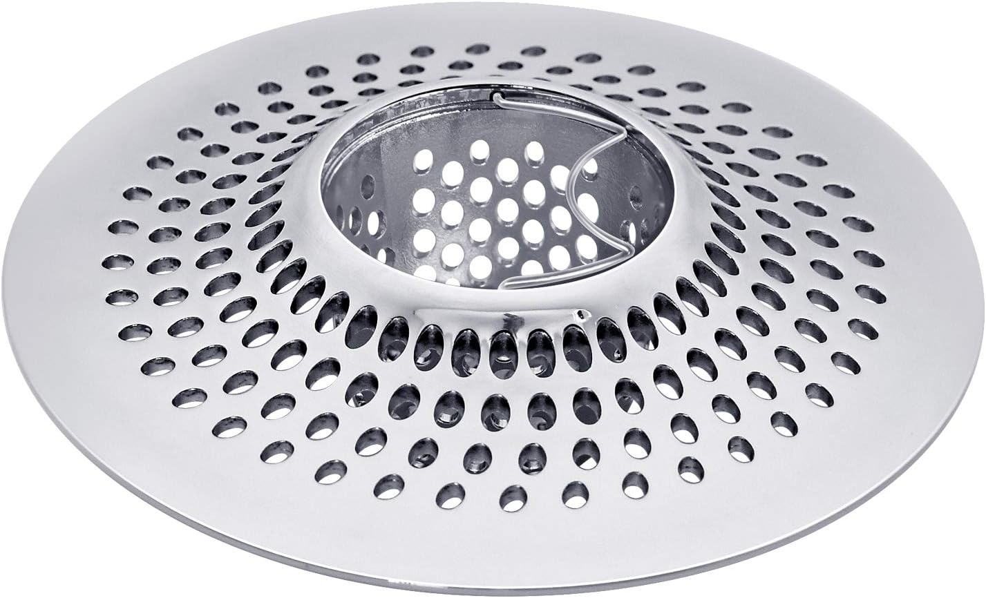 LEKEYE Drain Hair Catcher/Bathtub Shower Drain Hai...