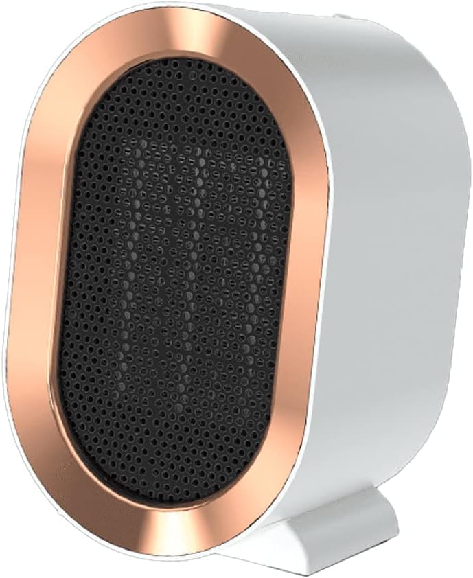1200W Ceramic Plug in Fan Heater, Portable Electric Heaters with 2 Heat Modes, A...