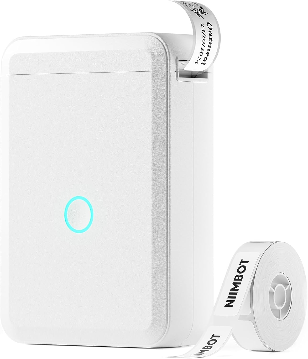 NIIMBOT Label Maker with Tape, D110 Label Maker Machine, Wireless Handheld Stick...