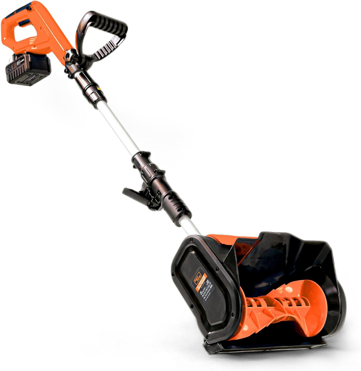 SuperHandy Cordless Snow Shovel, 20V 4Ah Electric Snow Thrower - Lightweight, 10...