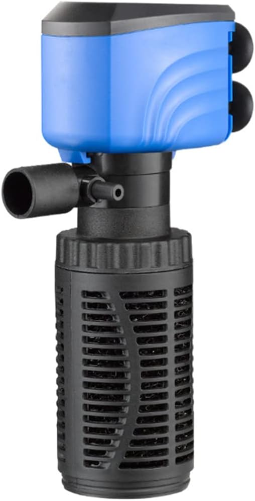 Craftsboys Fish Tank Filter, Silent Internal Aquarium Filter, Clean Water, Air P...