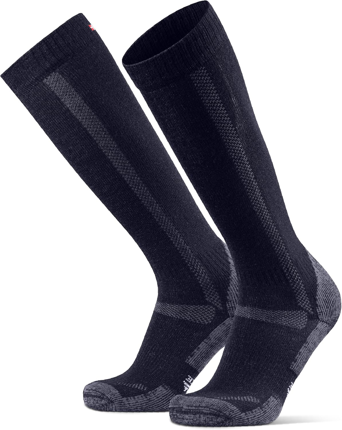 DANISH ENDURANCE Merino Wool Knee High Walking Socks, Long Thermal Hiking Socks,...