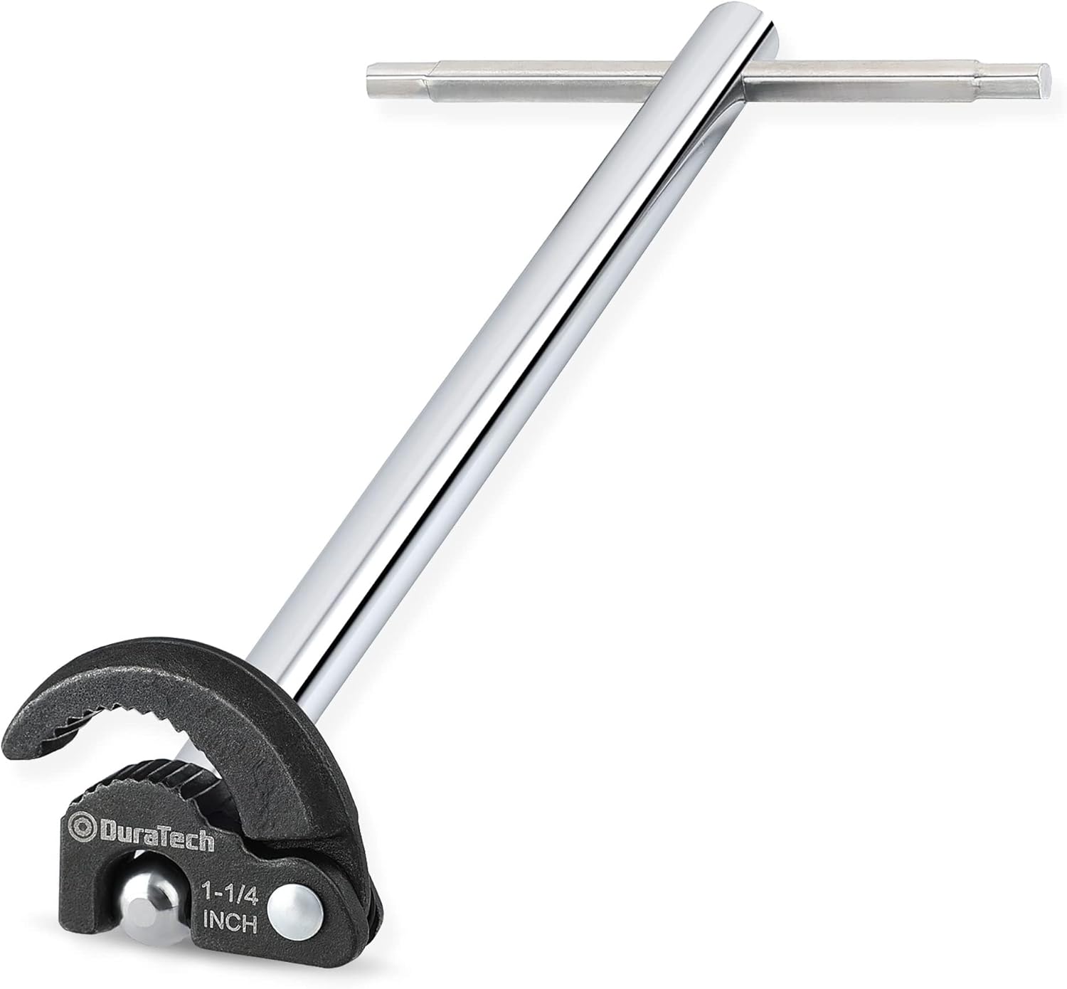 DURATECH 11" Basin Wrench, Sink Wrench, Adjustable...