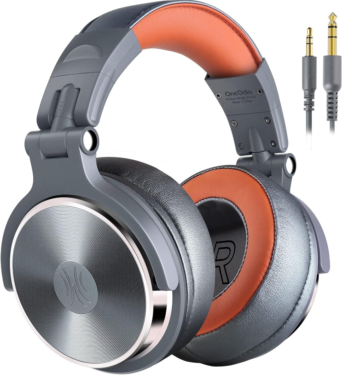OneOdio Hi-Res Over Ear Headphones for Studio Monitoring and Mixing, Professiona...
