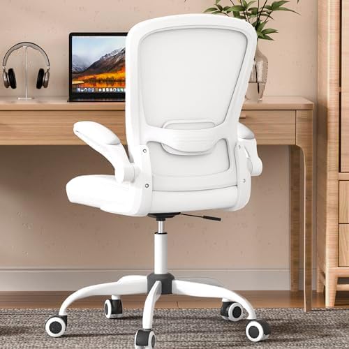 Mimoglad Ergonomic High Back Mesh Office Chair, Adjustable Lumbar Support, Thick...
