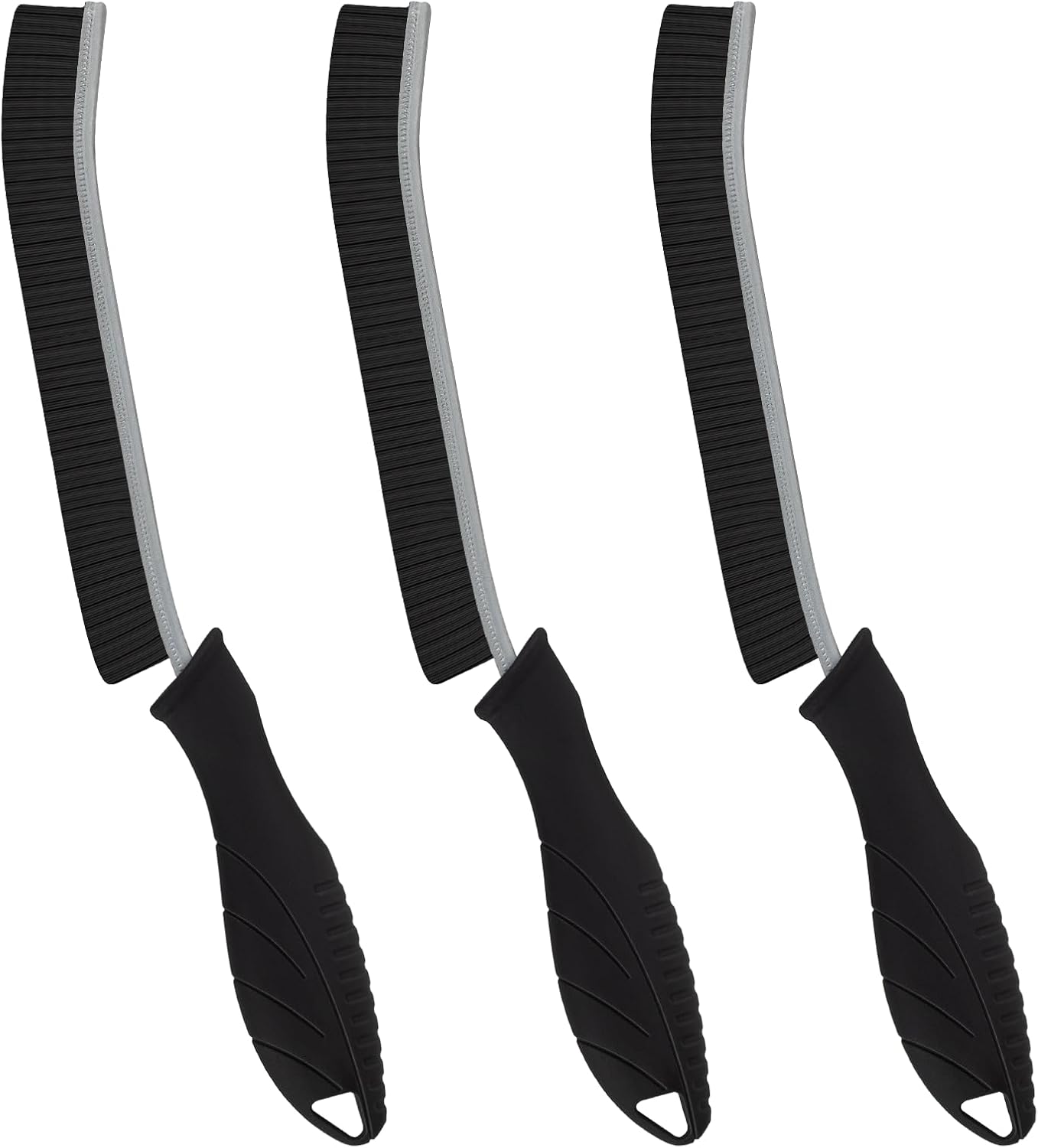 FOOGWEE Cleaning Brush - Hard Bristle Crevice Cleaning Brush - Easy Living Magic...