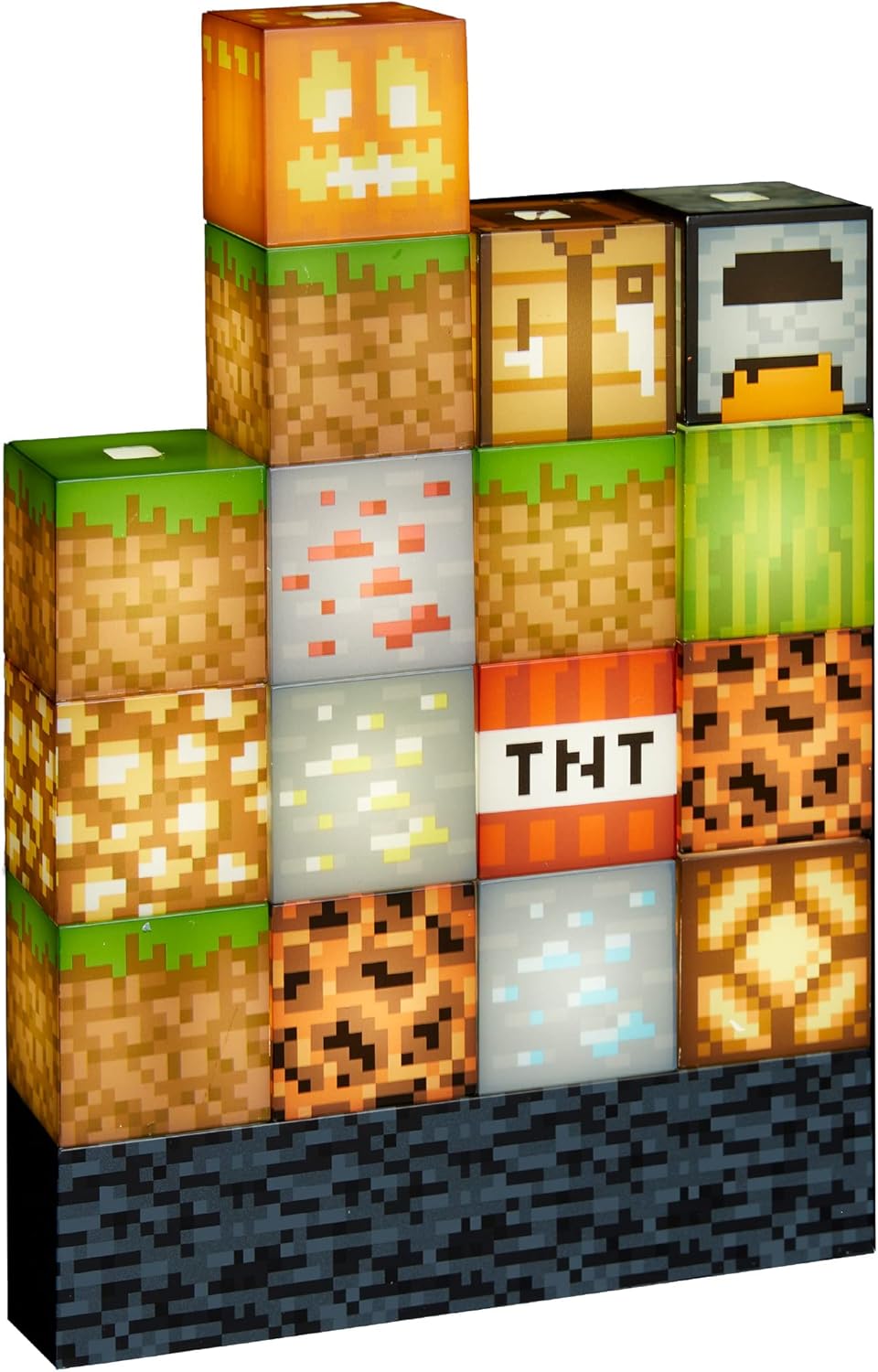 Minecraft Block Building Light - Officially Licensed Merchandise, Building Block...