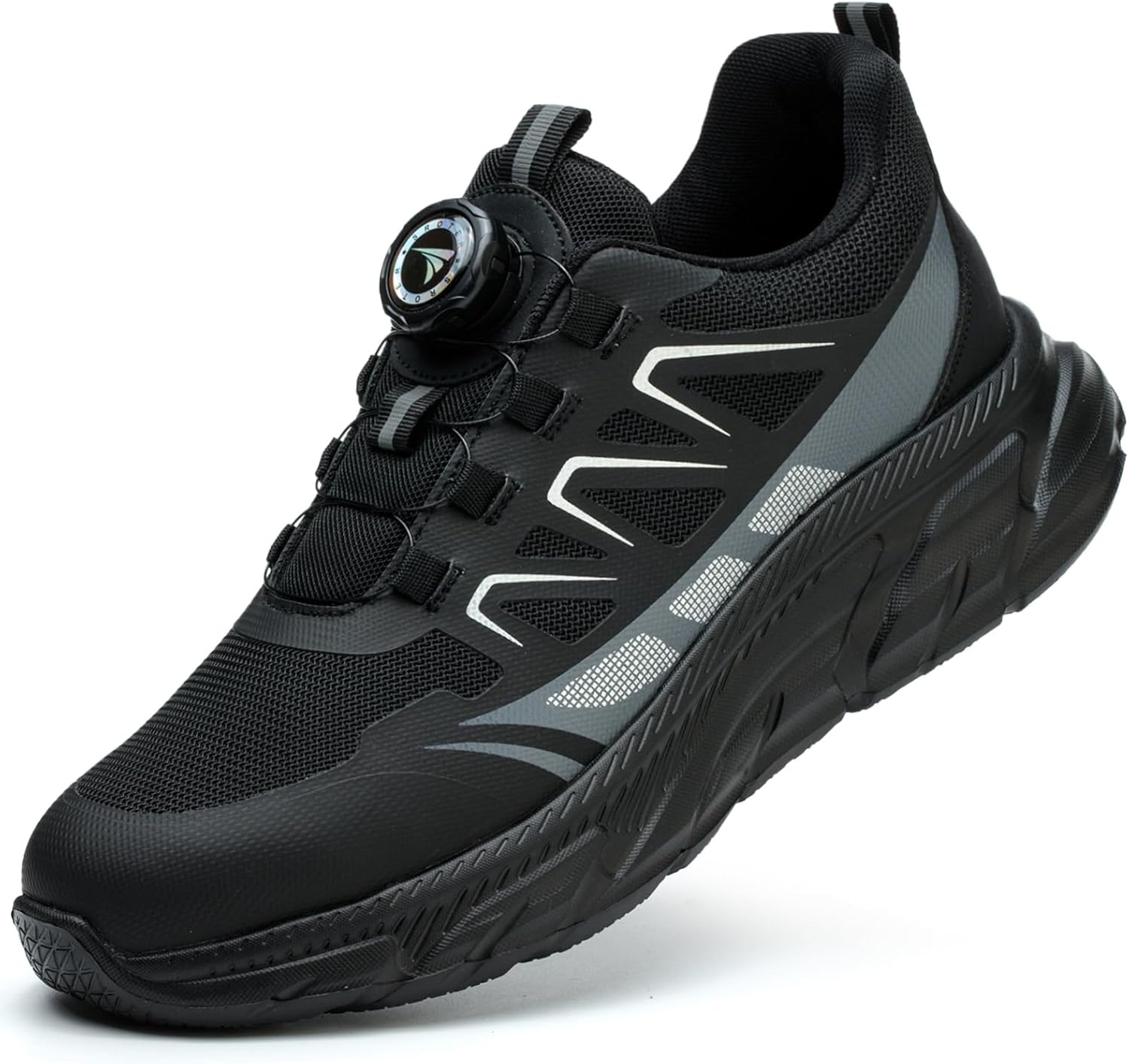 Safety Trainers Men Women Steel Toe Cap Trainers Lightweight Safety Shoes Breath...
