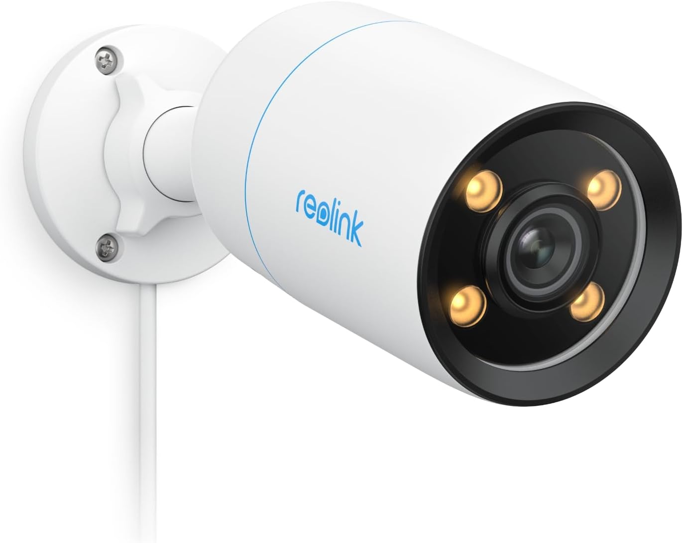 REOLINK CX810 ColorX PoE Camera, 4K UHD, True Color Night Vision, F1.0 Super Ape...