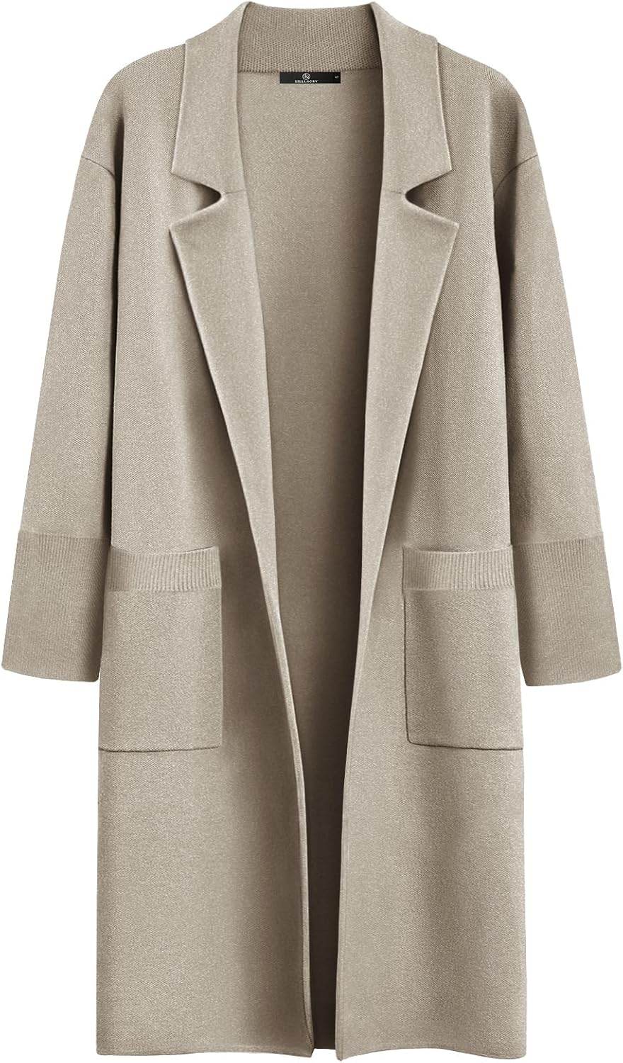 LILLUSORY Women's Long Dressy Cardigan Sweaters Fall Oversized Coatigan Jackets...