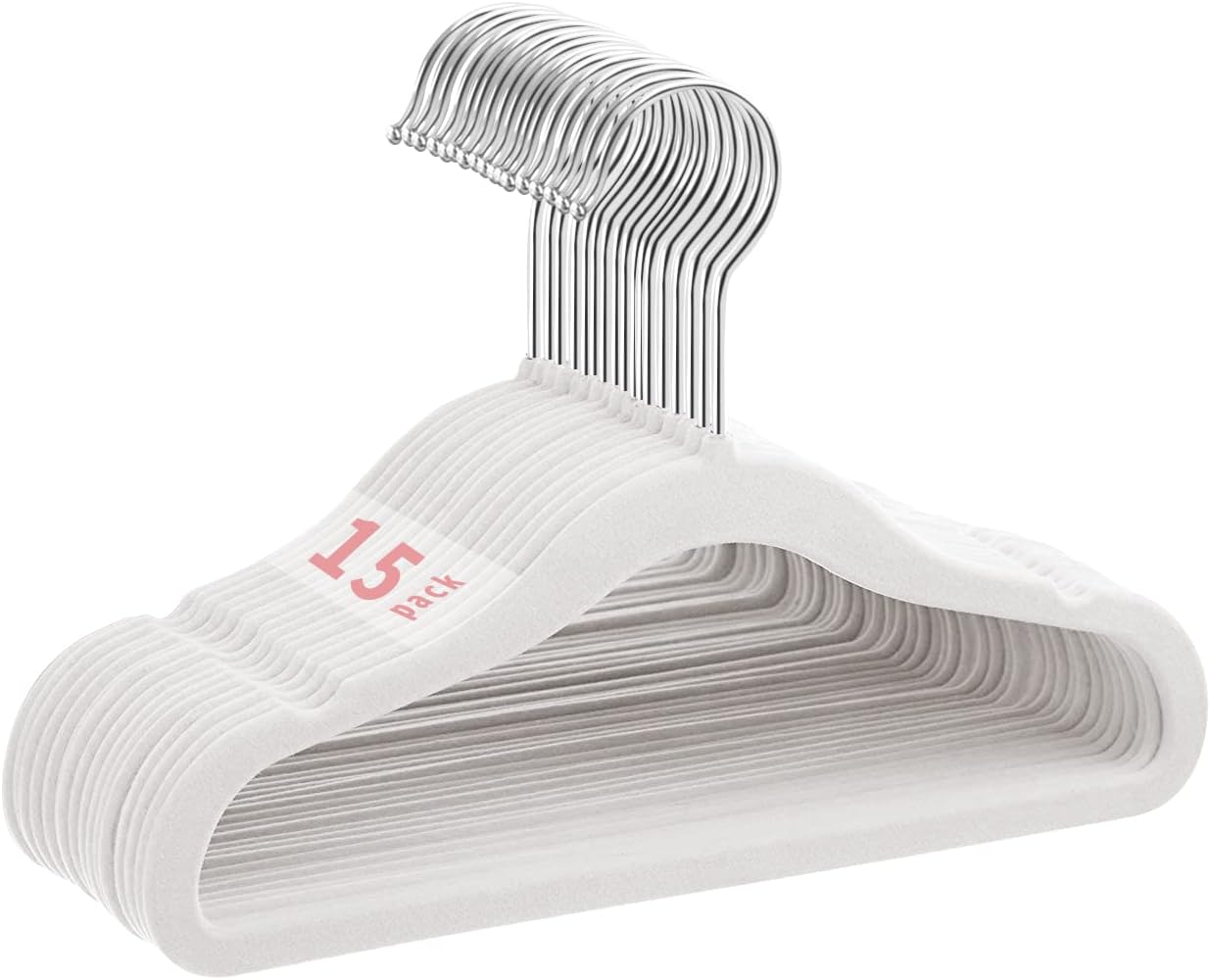 MangoKit Baby Hangers Non-Slip Baby Velvet Hangers, Infant and Toddler Coat Hang...