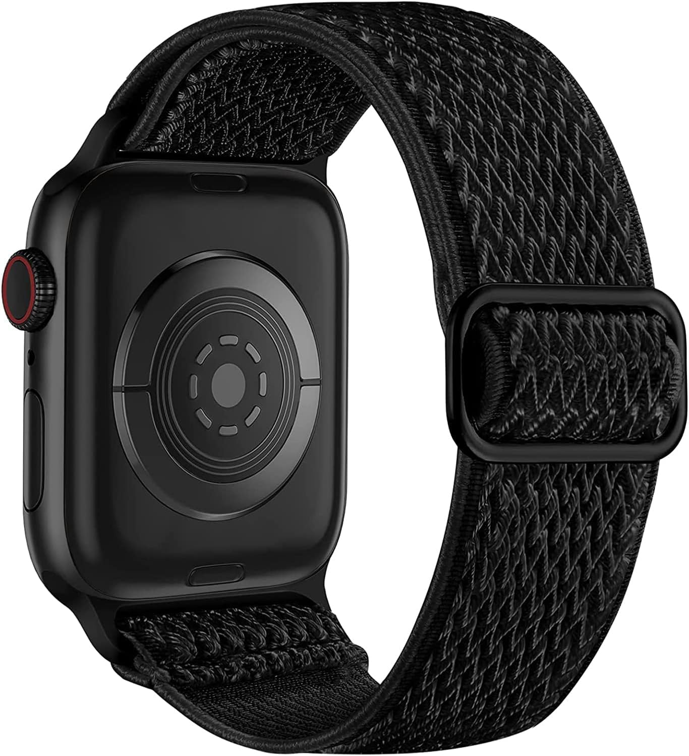 Lerobo Nylon Stretchy Solo Loop Watch Band, Compatible with Apple Watch Series 1...