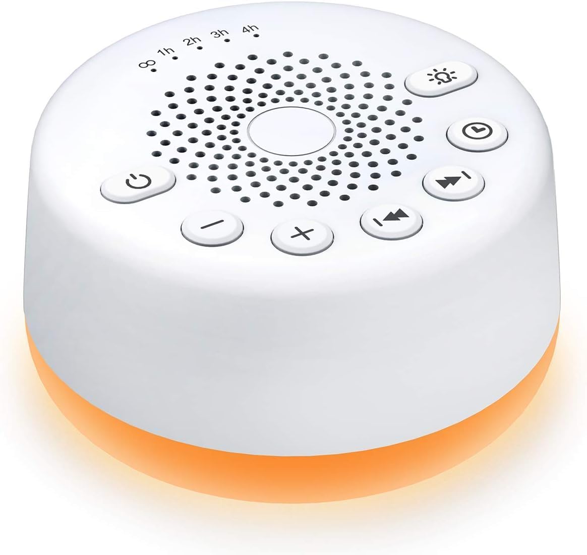 Easysleep Sound White Noise Machine with 25 Soothing Sounds and Night Lights wit...