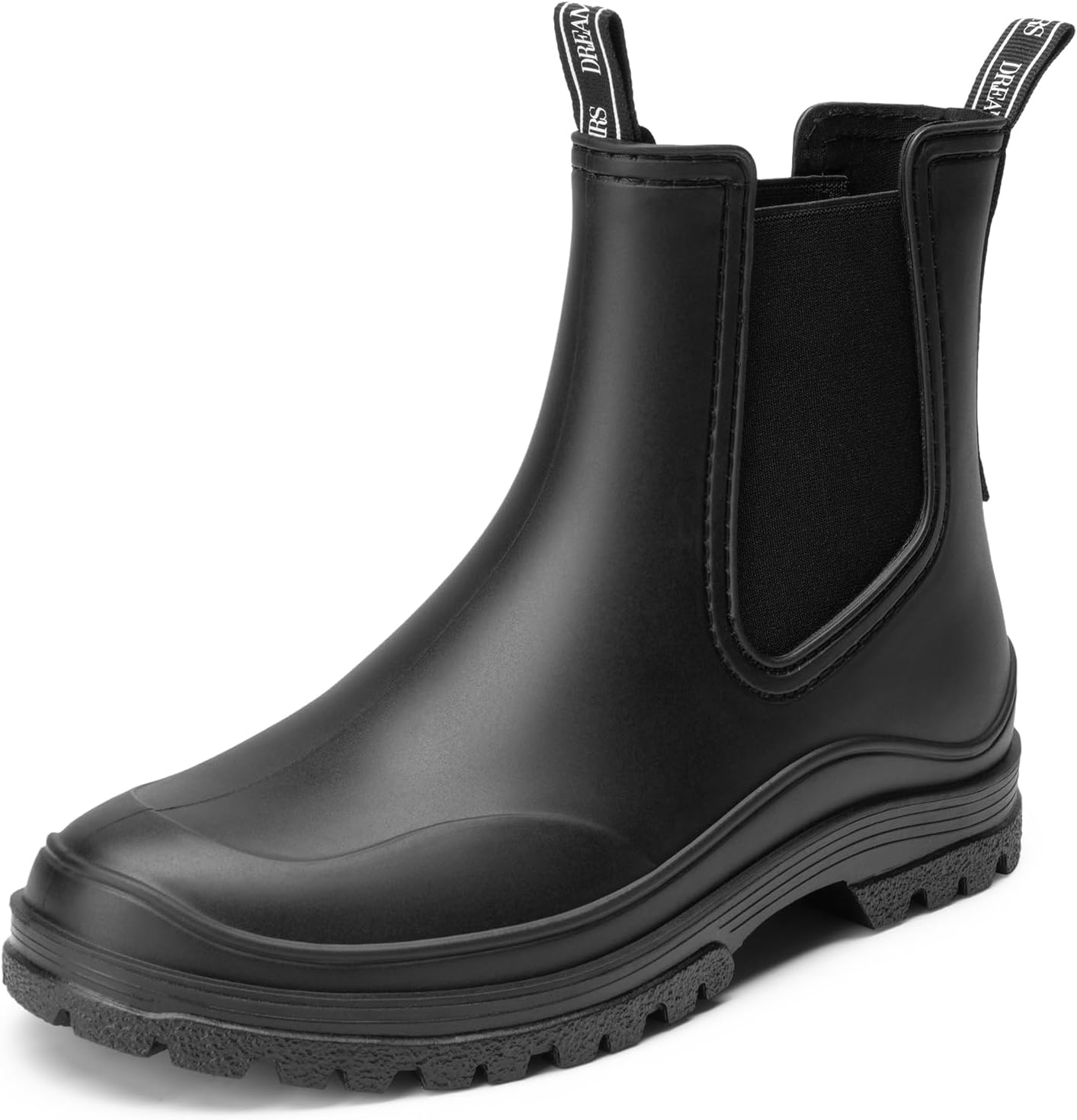 DREAM PAIRS Women Wellington Boots, Mucker & Yard Wellies, Garden and Hiking Wat...
