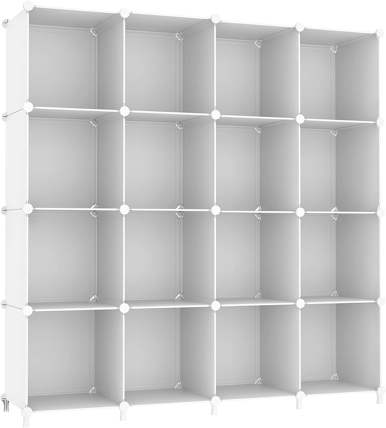 AWTATOS Cube Storage Organizer, 16 Cube Closet Organizer, Stackable Storage Cube...