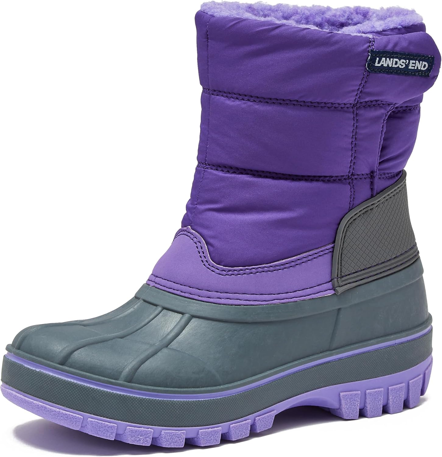 Lands' End Flurry Max Waterproof Kids Snow Boots Girls Boys Toddlers - Insulated...