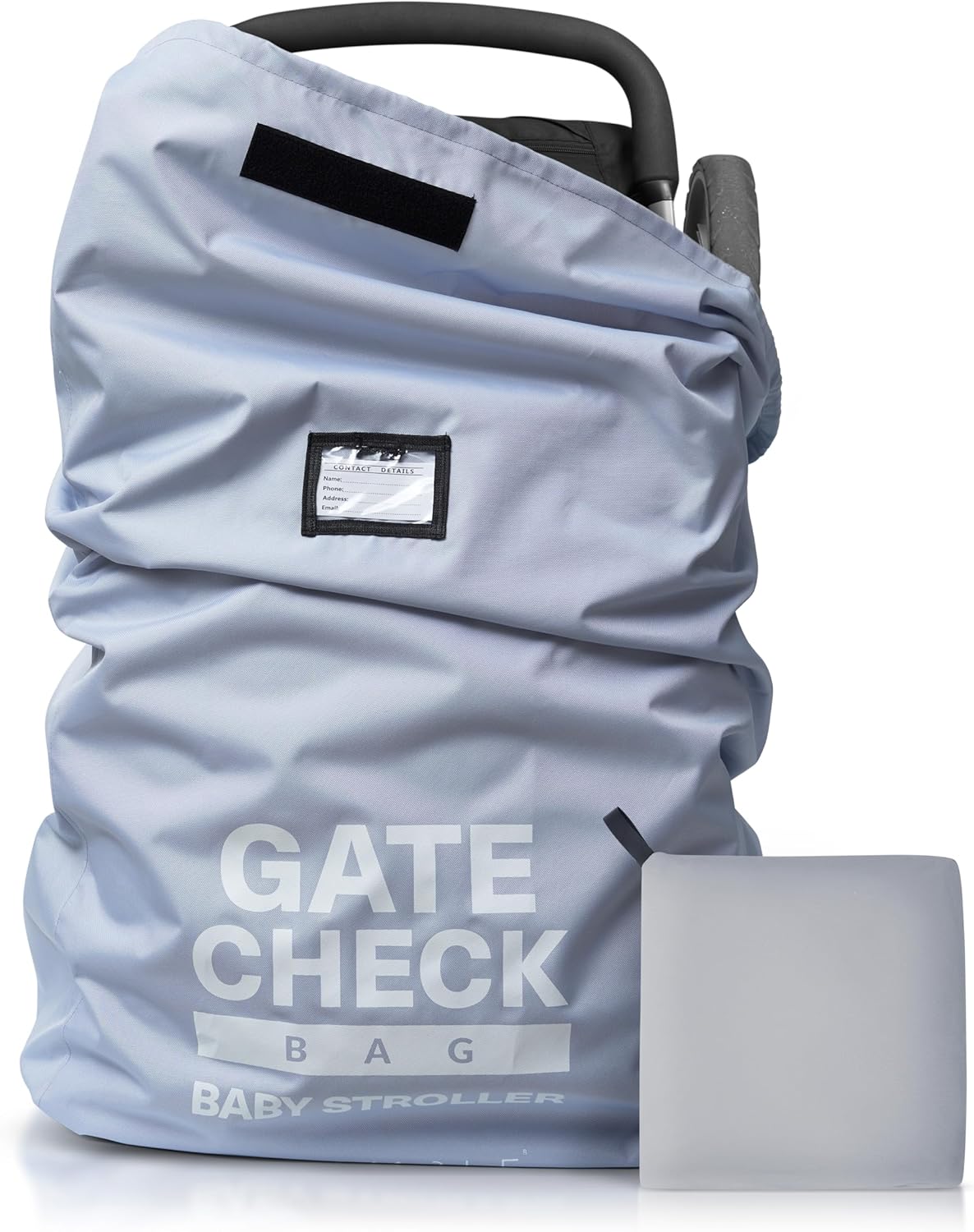 Bramble Large Stroller Bag for Airplane Travel Gate Check in Waterproof 116x53cm...