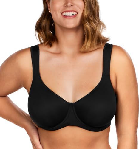 HSIA Minimizer Bras for Women Full Coverage Comfort Supportive Bra for Big Bust...