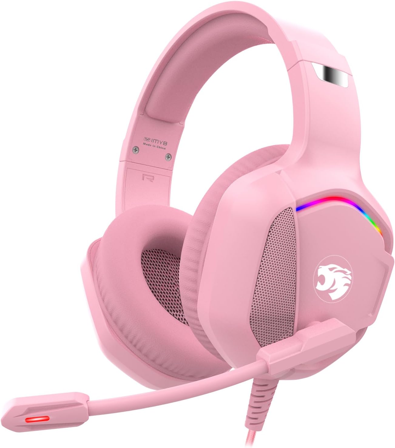 IMYB Gaming Headset with Microphone for Pc, Xbox One Series X/s, Ps4, Ps5, Switc...