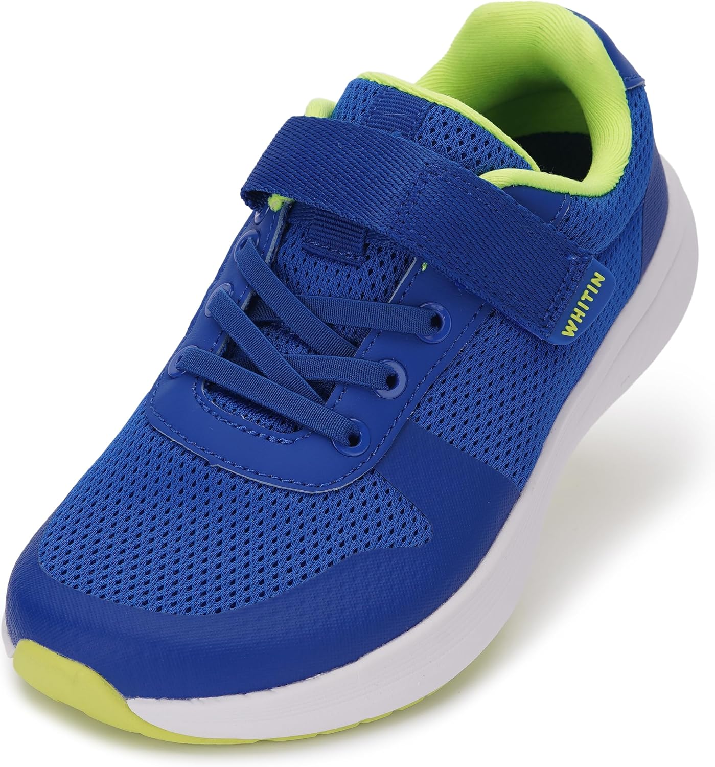 WHITIN Kids Wide Toe Box Running Shoes for Girls/Boys + Zero Drop Sole 2 Wide Li...