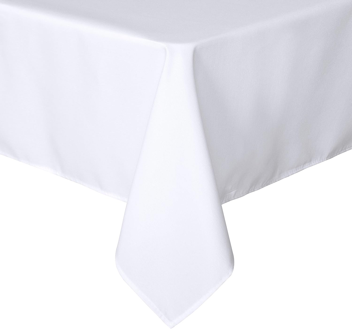 sancua Rectangle Tablecloth - 60 x 84 Inch - Stain and Wrinkle Resistant Washabl...