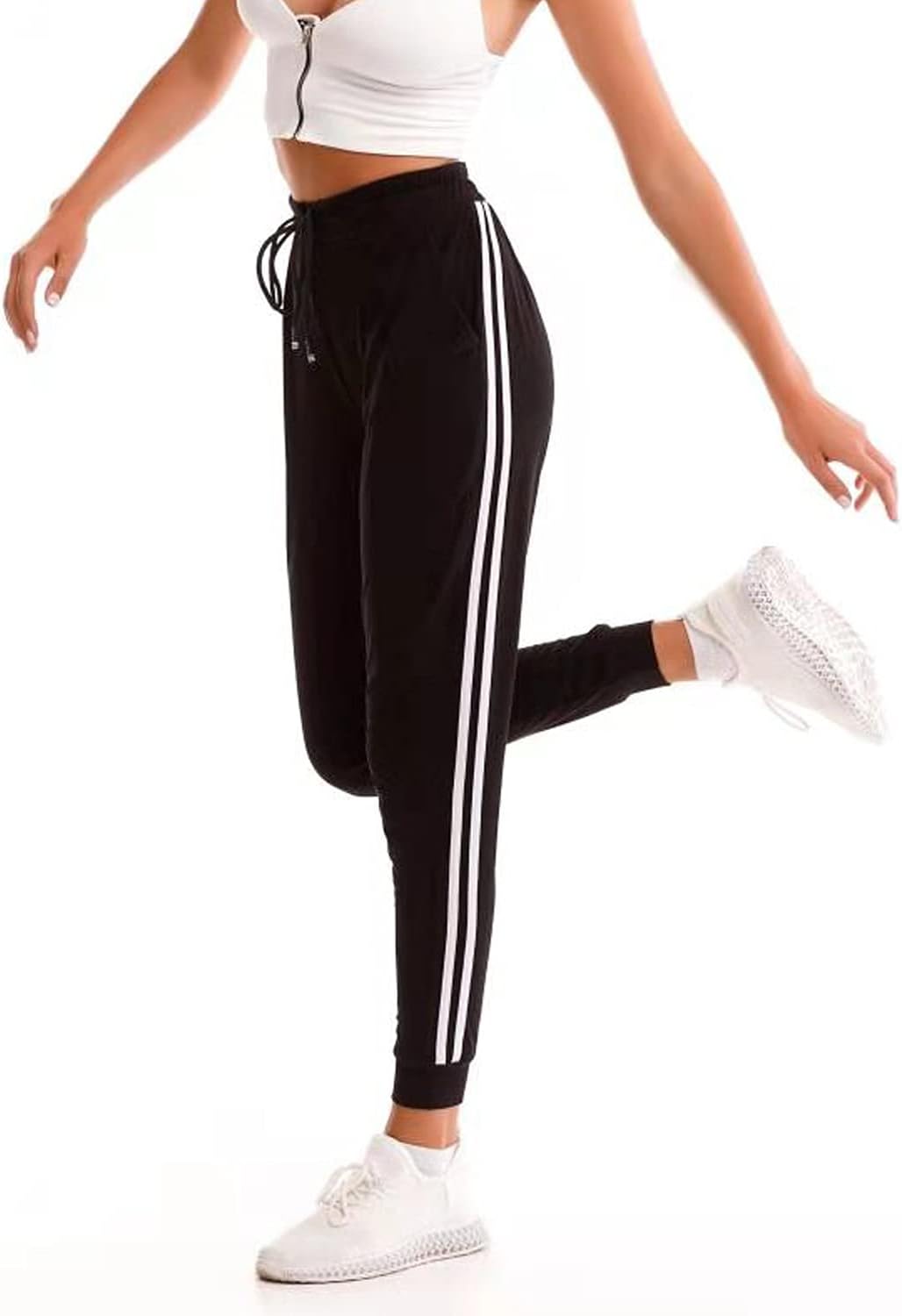 Stanpetix Sport Pants for Women - Running Jogger Women’s Sweatpants with Pockets...