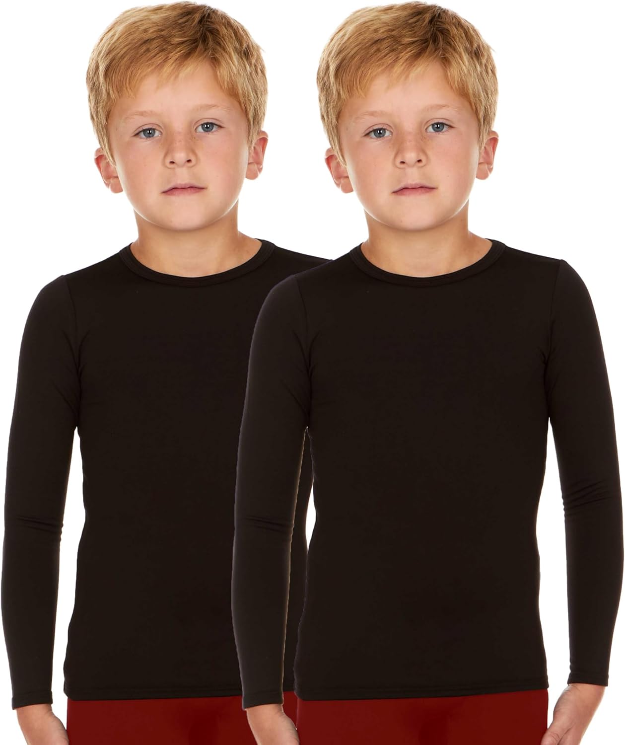 Thermajohn Thermal Underwear for Kids, Boys Thermal Underwear Set | Kids Base La...