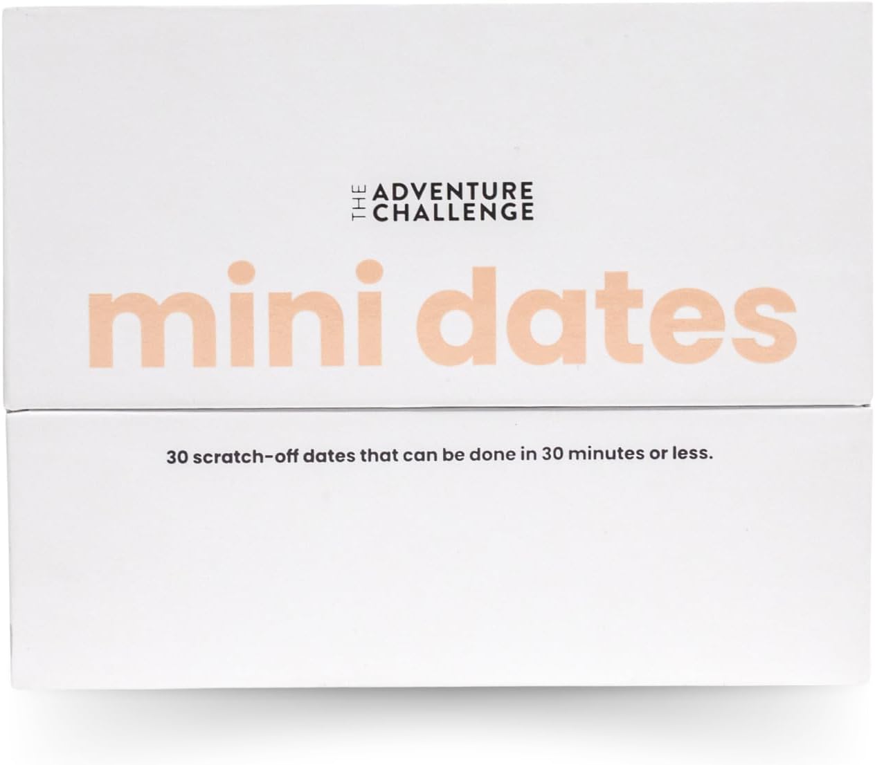 The Adventure Challenge Mini Dates - 30 New Scratch Off Games for Couples, Quick...
