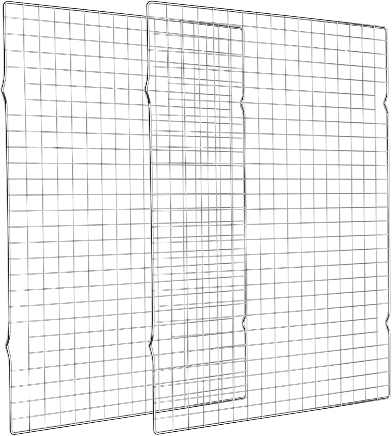 Cooling Rack for Baking 2-Pack, 16x10 Inches Bakin...