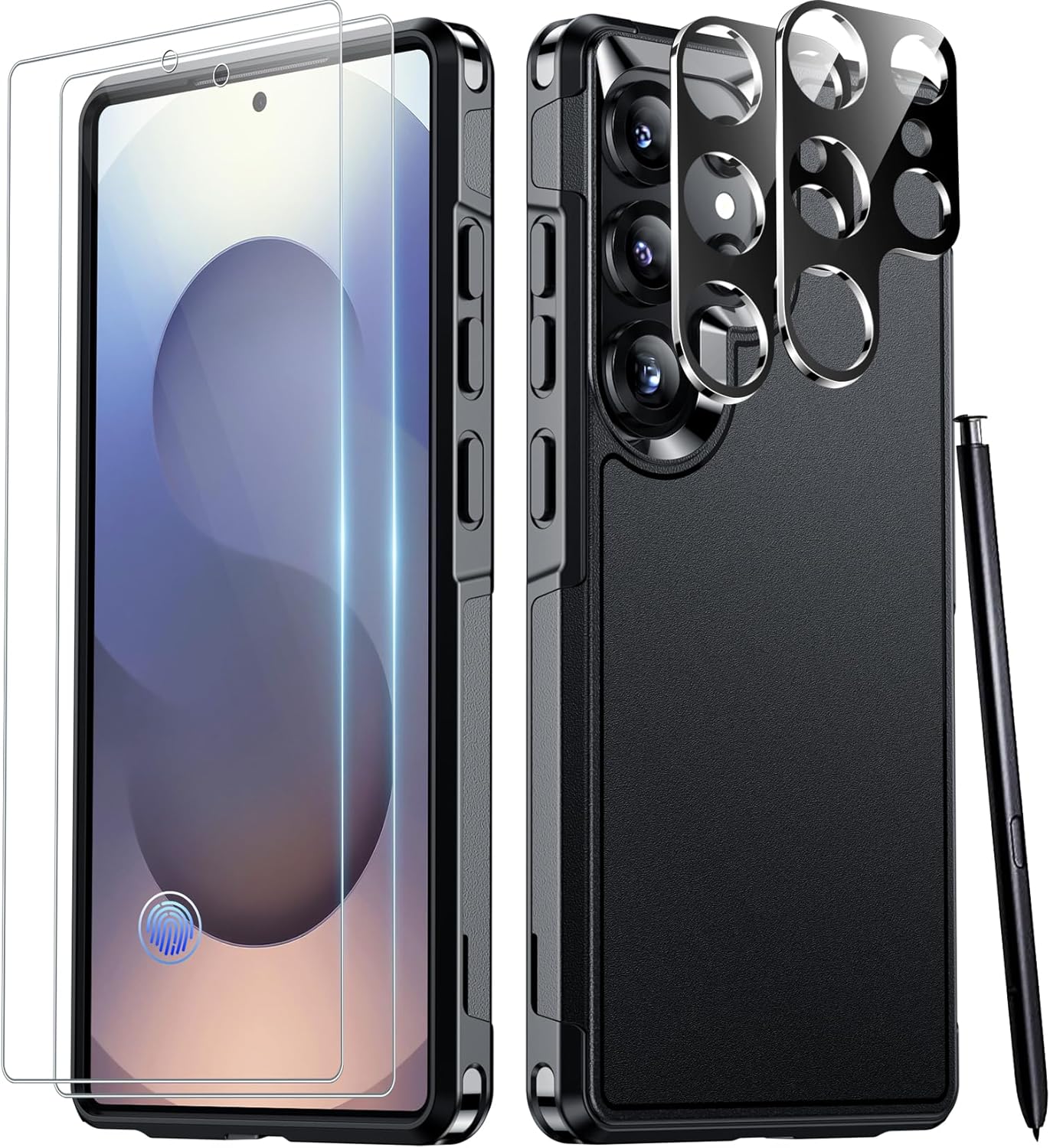 SPIDERCASE Designed for Samsung Galaxy S25 Ultra Case, [10 FT Military Grade Dro...