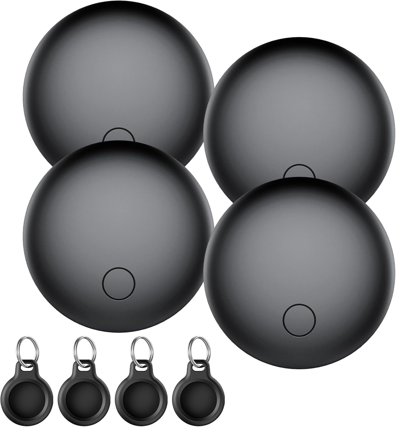 Air Tracker Tag-4 Pack, Item Finder Works with Find My App (iOS Only), Luggage T...