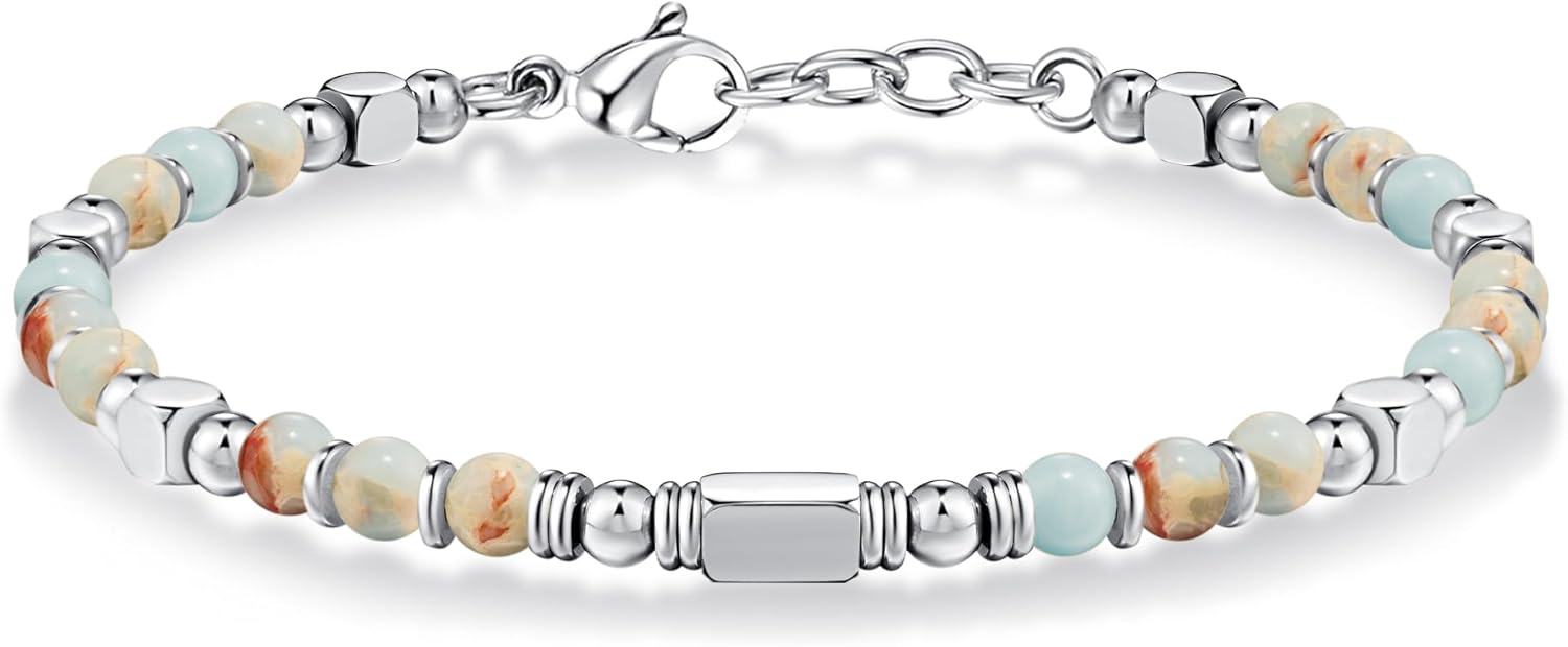 Bracelets for Women, Beaded Bracelets, Silver Bracelets for Women & Gold Bracele...