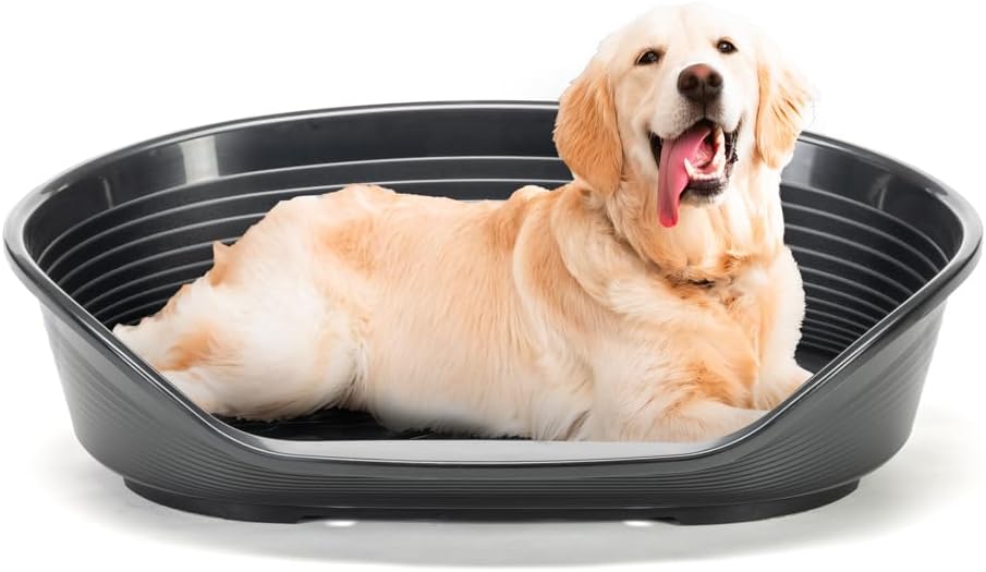 Ferplast Dog Dog Bed Extra Large Dog Dog Bed Plastic Dog Bed Breathable and Non-...