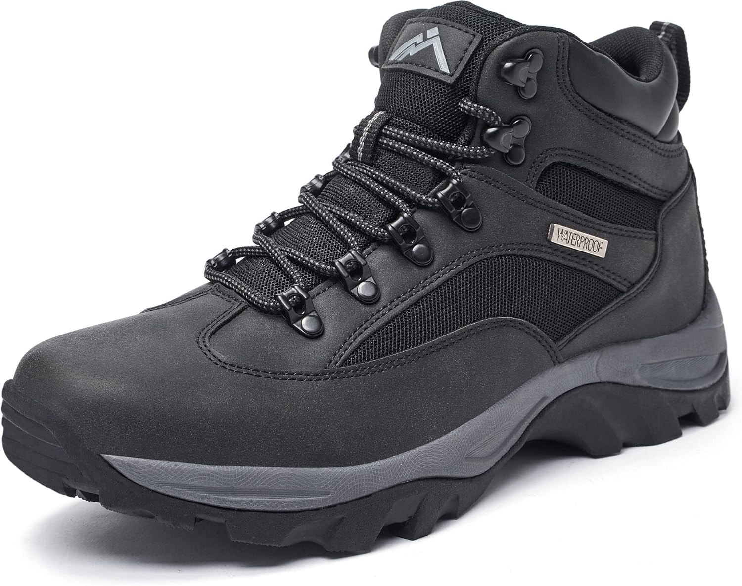CC-Los Men's Waterproof Hiking Boots Outdoor Relaxed Fit Lightweight Size 7.5-14...