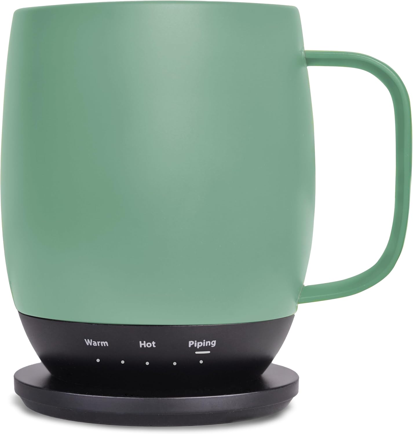 Nextmug - Temperature-Controlled, Self-Heating Coffee Mug (Pistachio - 14 oz.)
