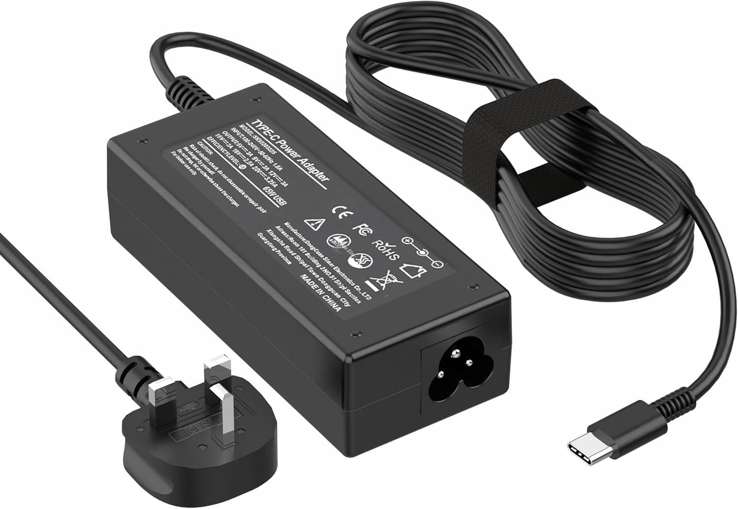 USB C Laptop Charger, 65W Lenovo Laptop Charger Replacement for Lenovo Thinkpad...