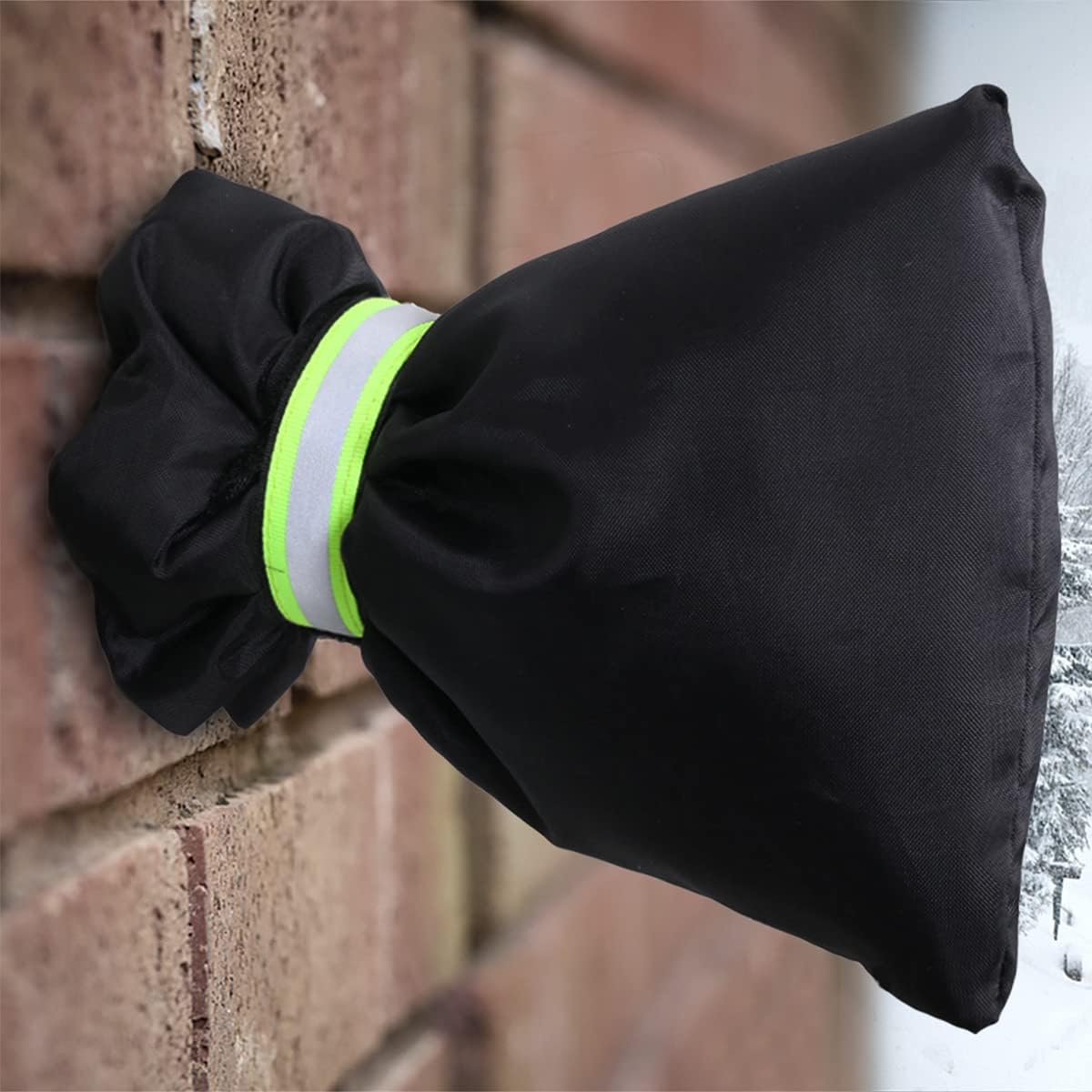 Outside Tap Covers for Winter, Large Outdoor Tap Cover Insulated Protector with...