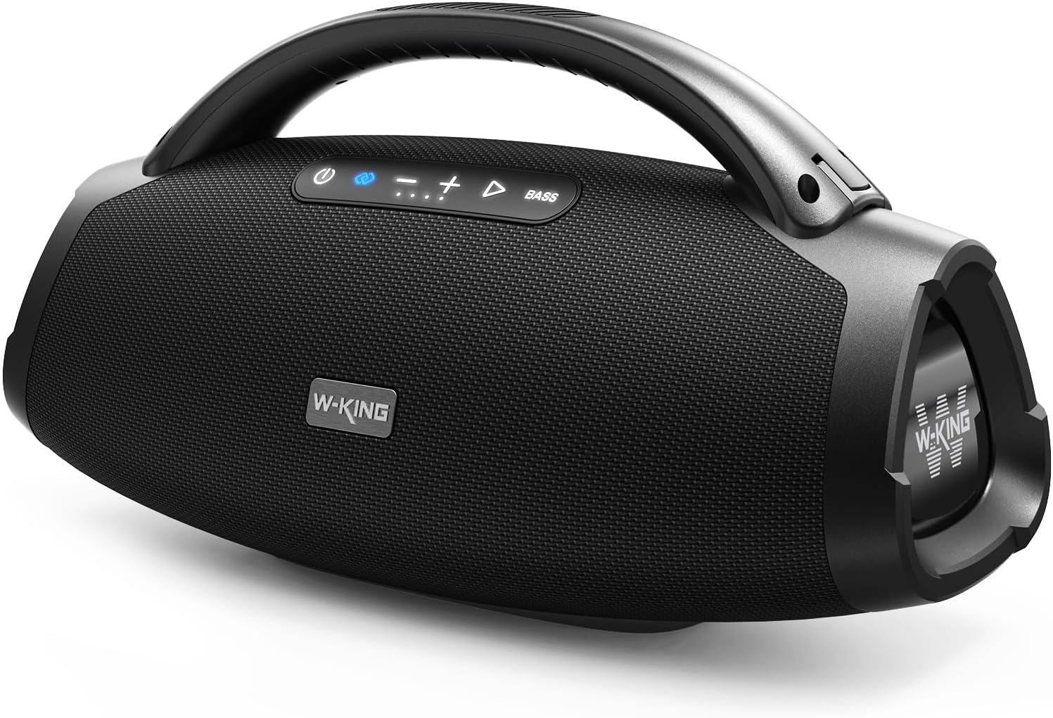 W-KING 300W Peak Large Bluetooth Speaker Loud, Massive Bass Boombox, IPX7 Waterp...