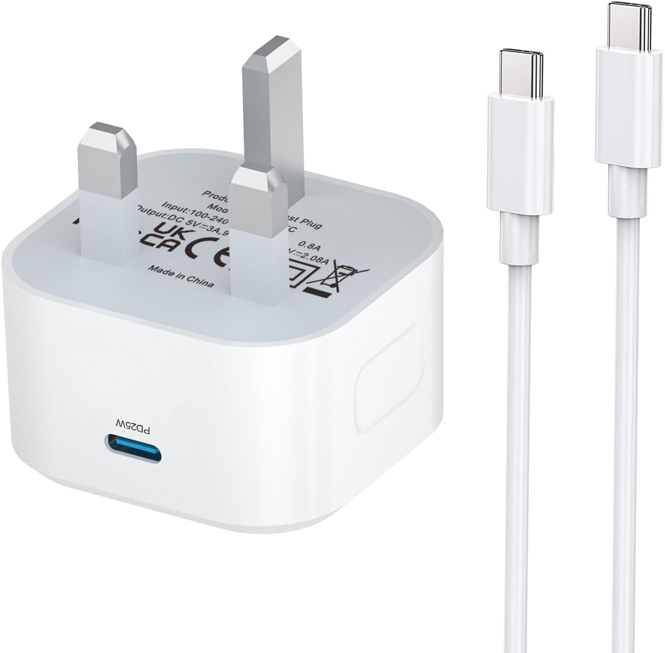 Google Pixel Fast Charger for Google Pixel 9/9 Pro/9 Pro XL/9 Pro Fold/8 Pro/8/8...