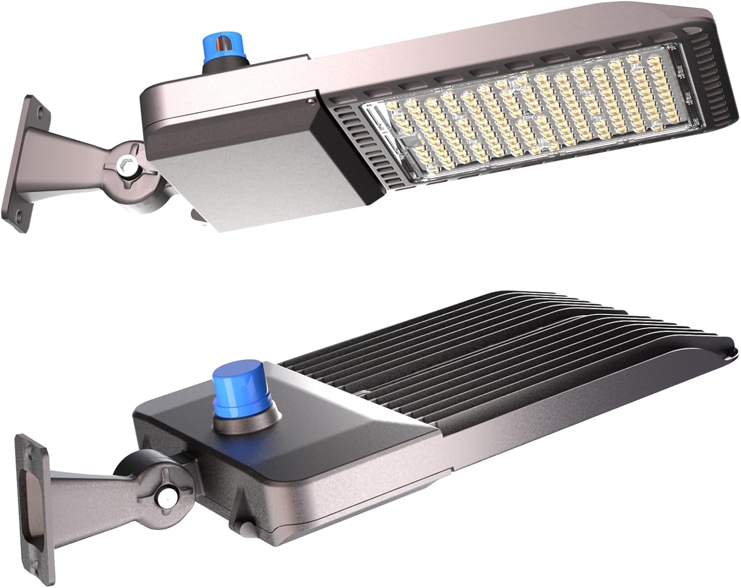 Lightdot 600W LED Parking Lot Lights 90000lm (Eqv.2400W MH/HPS) 5000K Daylight L...