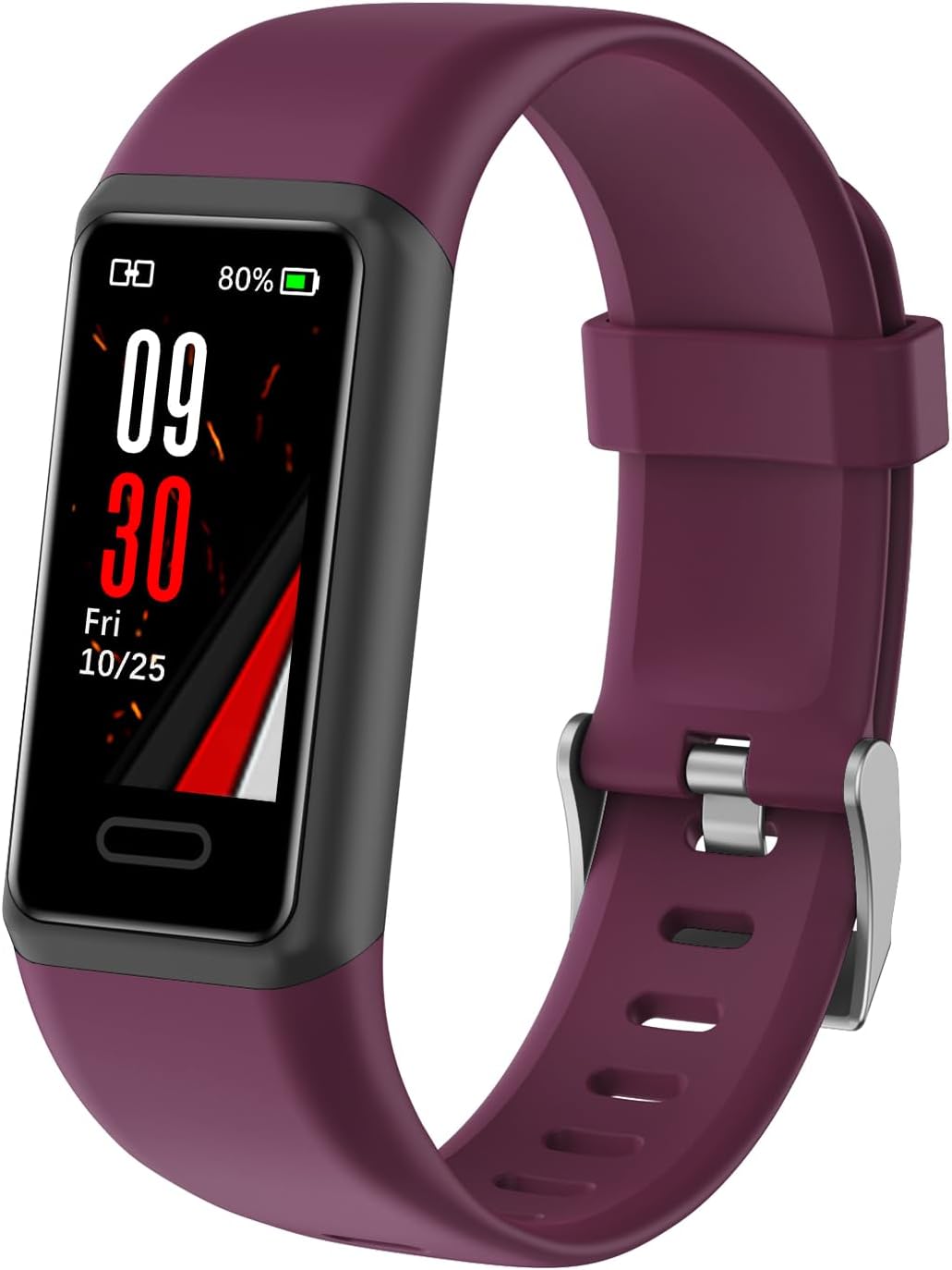 Cloudpoem Fitness Tracker with Heart Rate Sleep Mo...