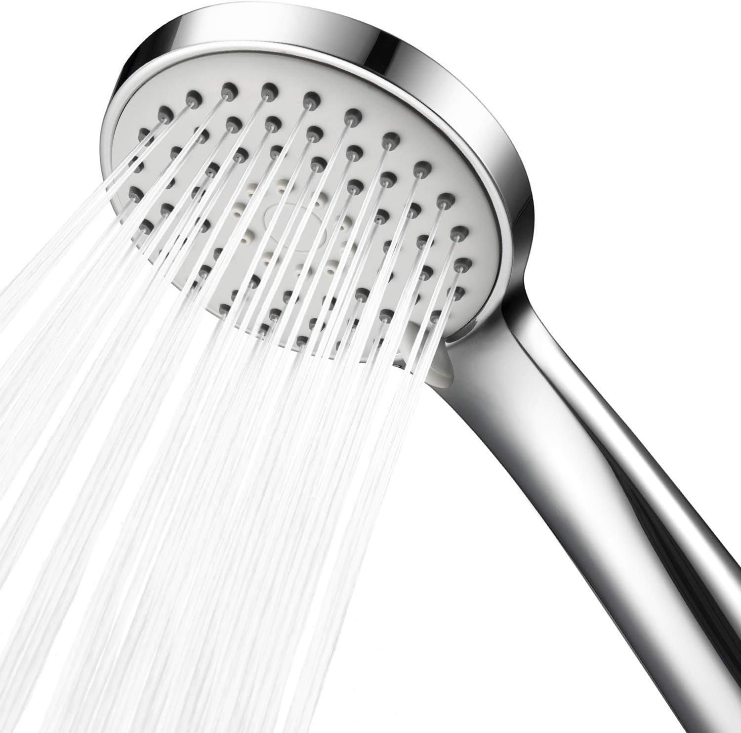 SAMODRA Shower Head,Low Water Pressure Boosting Handheld Shower Head High Pressu...