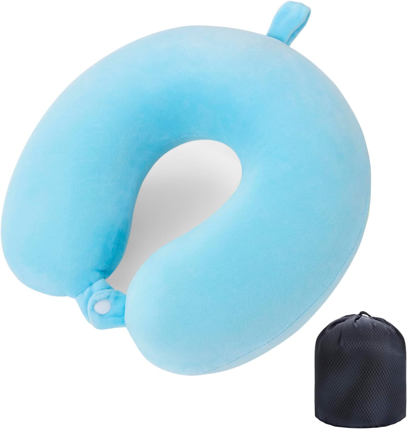 WENGX Travel Pillow Neck Pillow Memory Foam Travel Pillows Head Support Cushion...