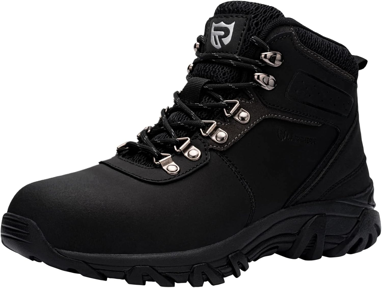 LARNMERN Steel Toe Boots Men Work Puncture Proof Non Slip Safety Boot Industrial...