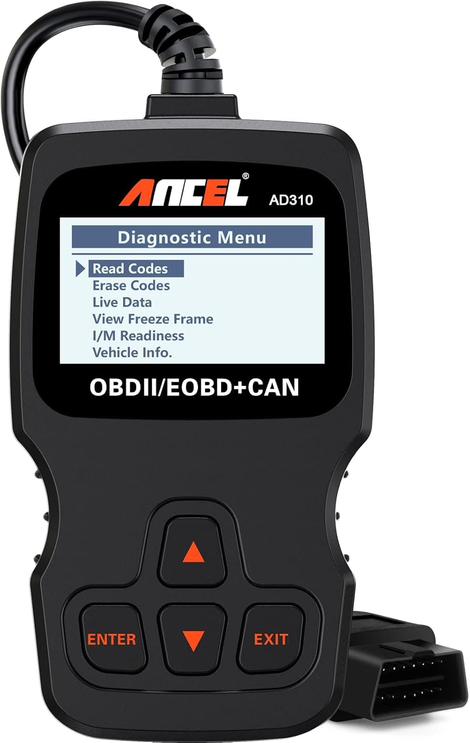 ANCEL AD310 OBD2 Code Reader OBD2 Scanner Universal Car Engine Fault Code Reader...