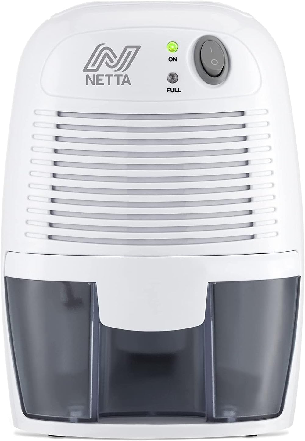 NETTA Dehumidifier 500ml Mini Air Dehumidifier for Damp, Mould, Moisture, Portab...