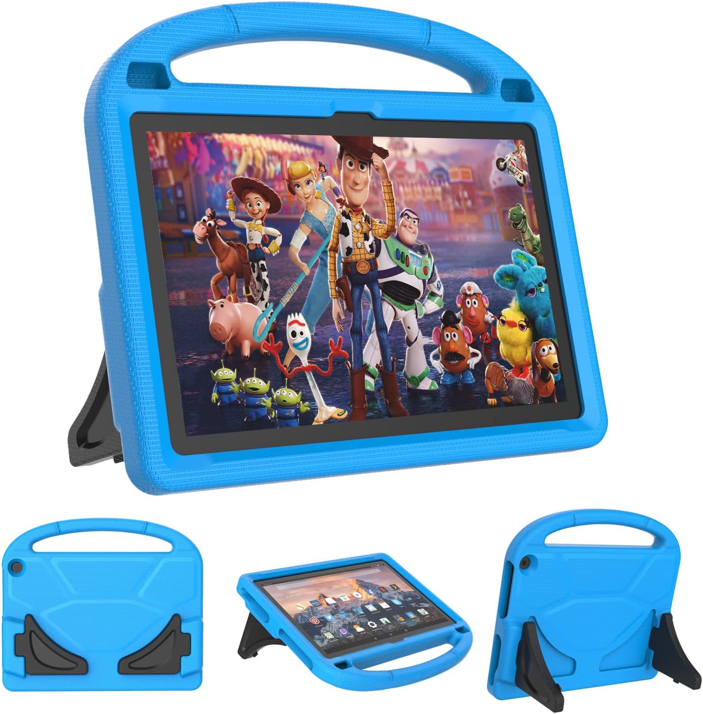 Fire HD 10 & Fire HD 10 Plus Tablet Case for Kids (13/11th Gen, 2023/2021 Releas...