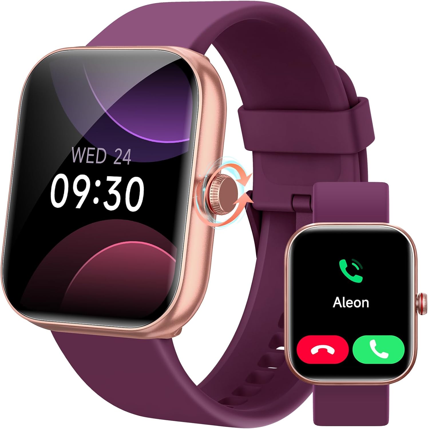 Smart Watch for Women, Answer/Make Calls,[1.91" HD Screen] Smart Watches for Wom...